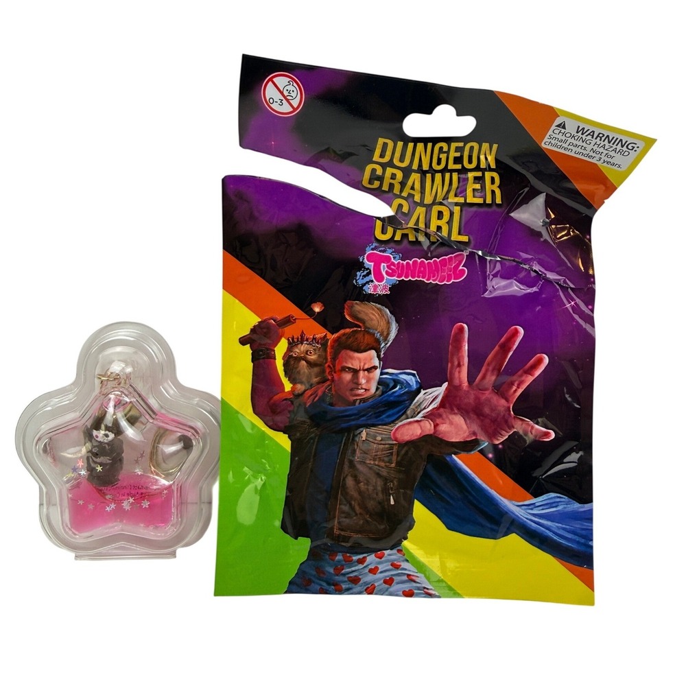 Dungeon Crawler Carl Tsunameez PRINCESS DONUT Liquid Keychain Blind Bag Charm